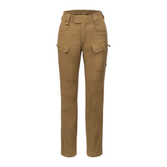 Pantaloni Tactici Helikon-Tex UTP Dama Coyote Cu 12 Buzunare