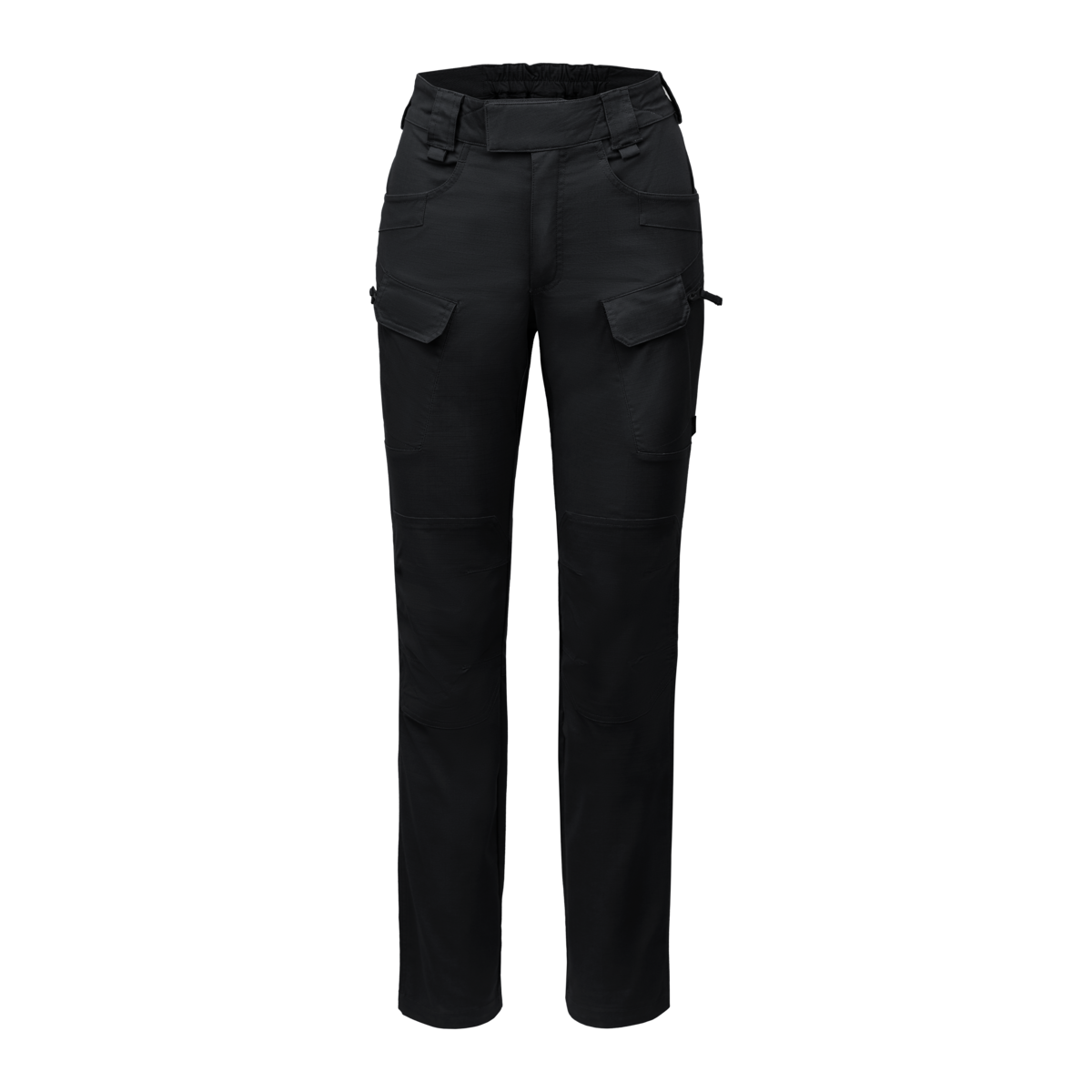 Pantaloni tactici Helikon-Tex UTP Dama Negru cu 12 buzunare