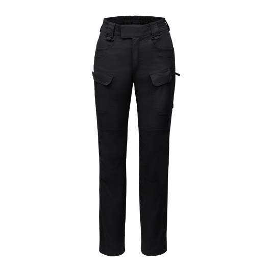 Pantaloni tactici Helikon-Tex UTP Dama Negru cu 12 buzunare