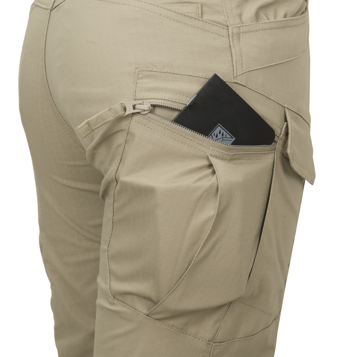 Pantaloni tactici Helikon-Tex UTP Resized® Ripstop Negri