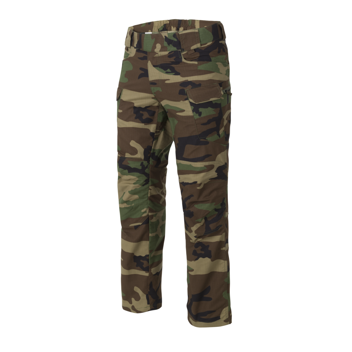 Pantaloni tactici Helikon-Tex UTP® Ripstop Woodland