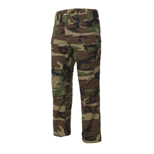 Pantaloni tactici Helikon-Tex UTP® Ripstop Woodland