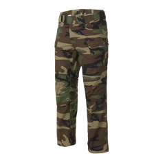 Pantaloni tactici Helikon-Tex UTP® Ripstop Woodland