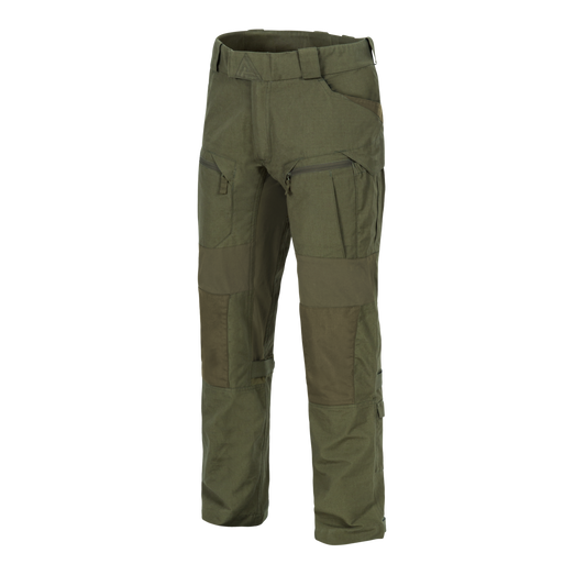 Pantaloni tactici Helikon-Tex VANGUARD Combat Trousers Ranger Green din NYCO
