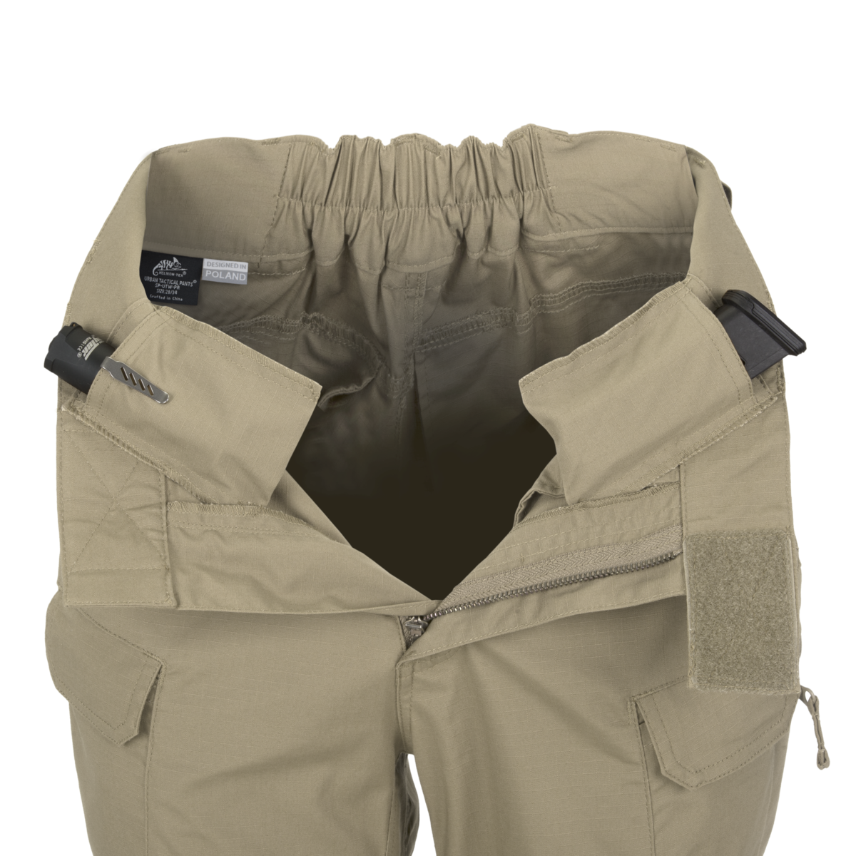 Pantaloni Tactici Helikon-Tex Women's UTP Resized® Ripstop Olive Drab