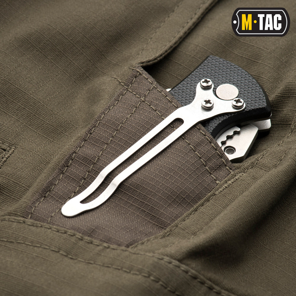 Pantaloni tactici M-Tac Aggressor Gen.II Flex - Dark Olive