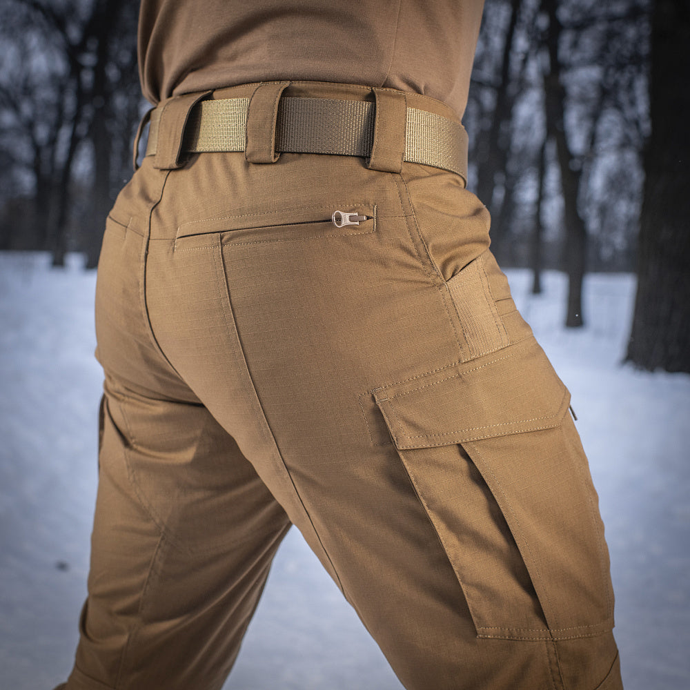 Pantaloni tactici M-Tac Patriot Gen II Flex - Coyote Brown
