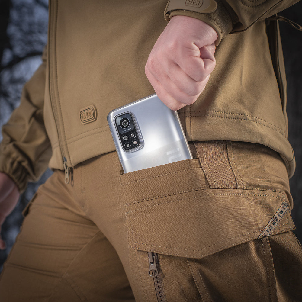 Pantaloni tactici M-Tac Patriot Gen II Flex - Coyote Brown