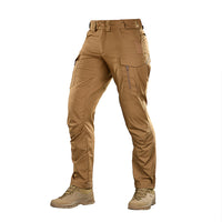Pantaloni tactici M-Tac Patriot Gen II Flex - Coyote Brown