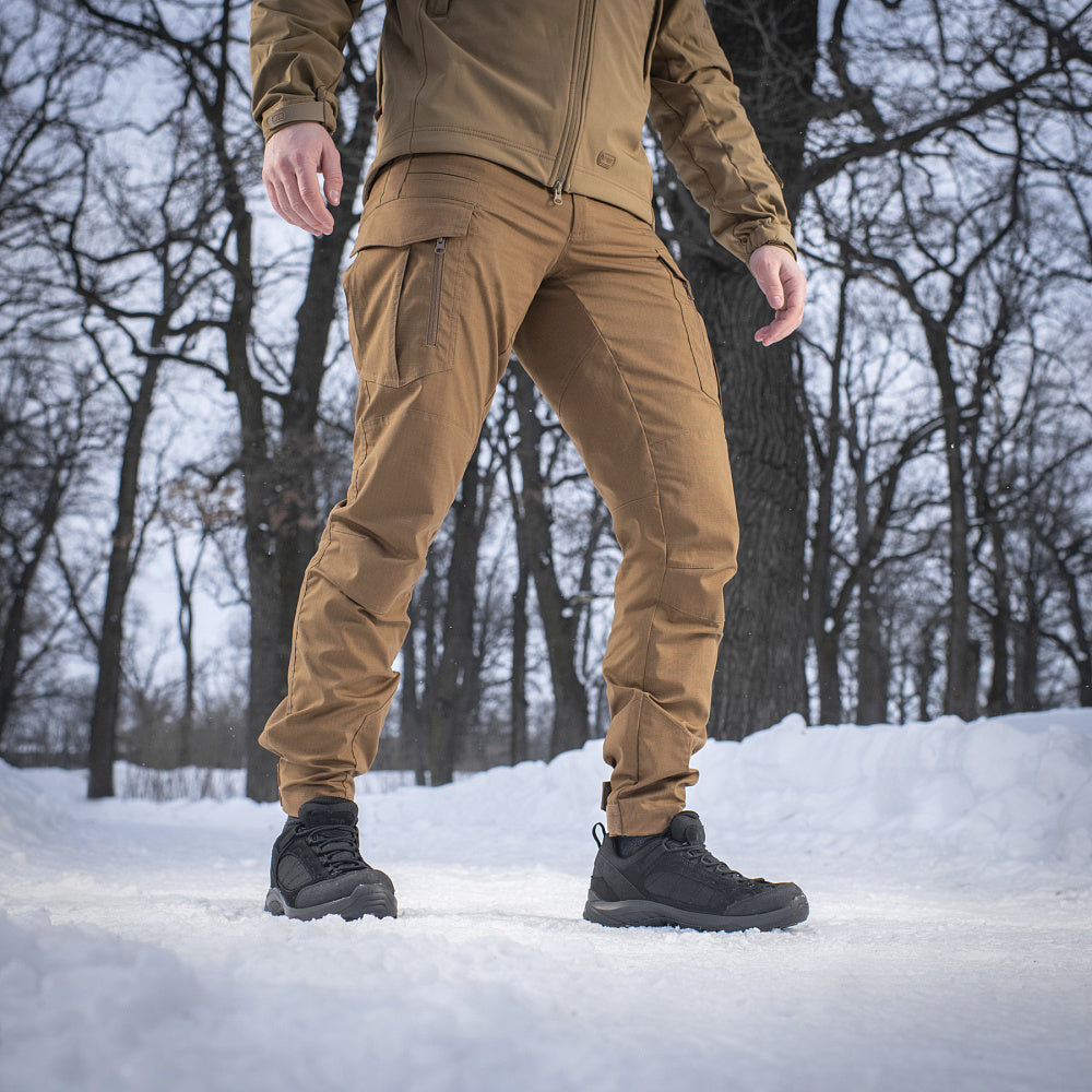 Pantaloni tactici M-Tac Patriot Gen II Flex - Coyote Brown