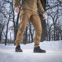 Pantaloni tactici M-Tac Patriot Gen II Flex - Coyote Brown