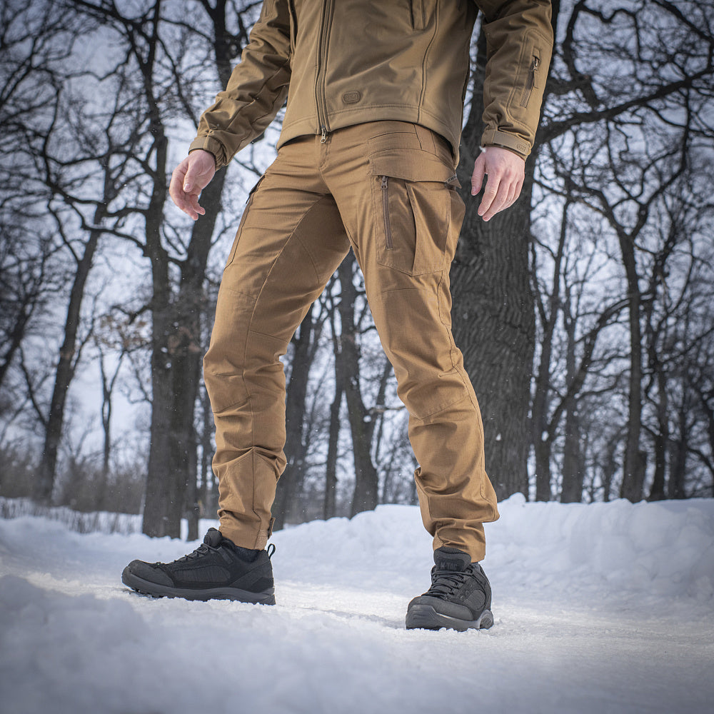 Pantaloni tactici M-Tac Patriot Gen II Flex - Coyote Brown
