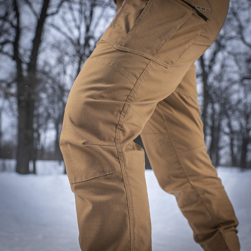 Pantaloni tactici M-Tac Patriot Gen II Flex - Coyote Brown