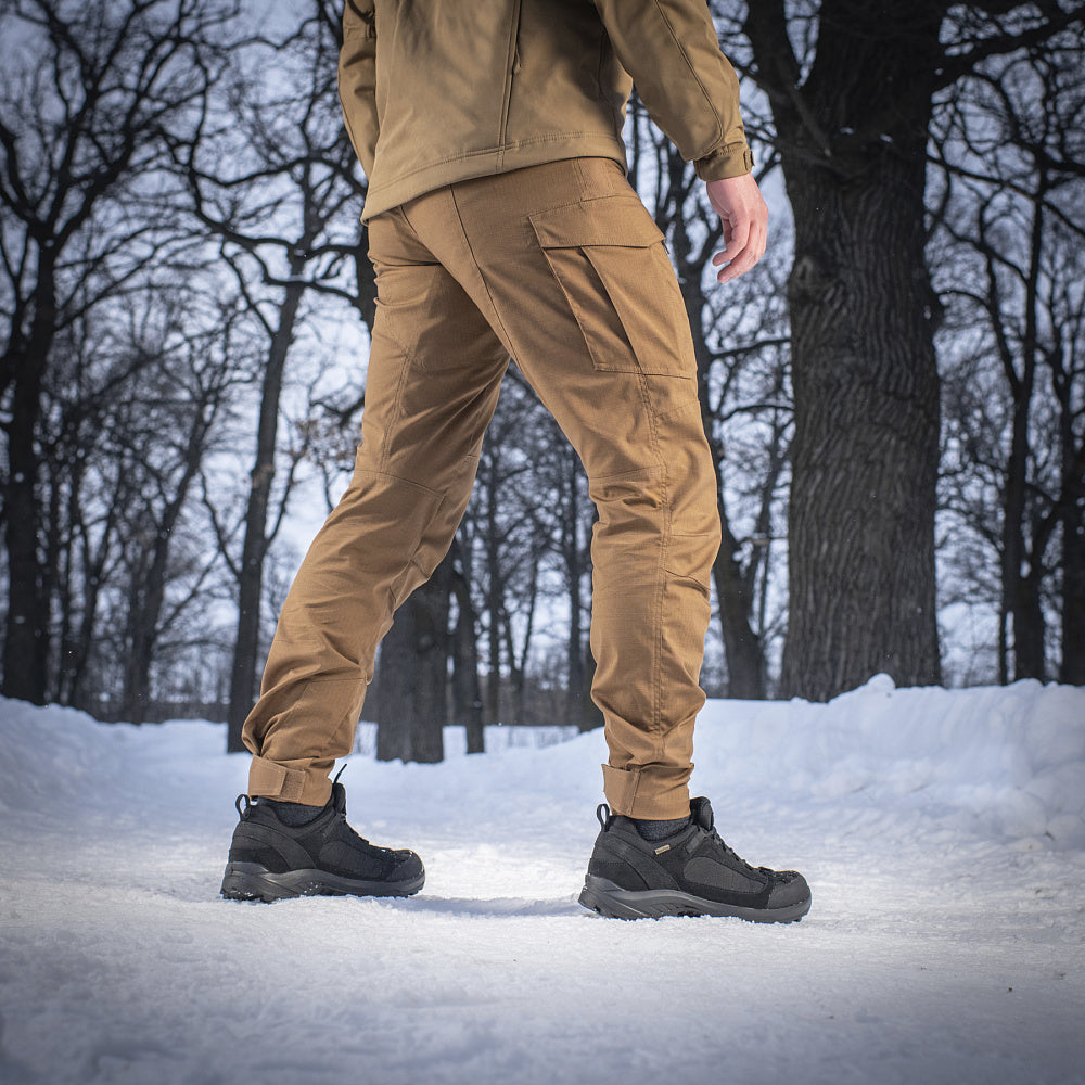 Pantaloni tactici M-Tac Patriot Gen II Flex - Coyote Brown