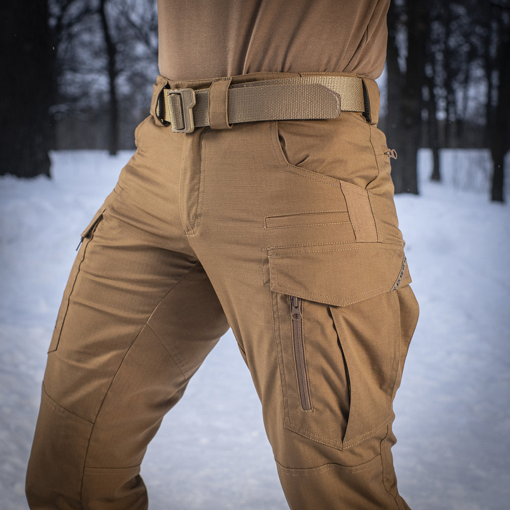 Pantaloni tactici M-Tac Patriot Gen II Flex - Coyote Brown
