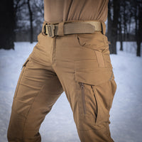 Pantaloni tactici M-Tac Patriot Gen II Flex - Coyote Brown