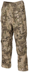 Pantaloni Tactici Mission Snake FG MFHProfessional - Ripstop, Fly Nasturi