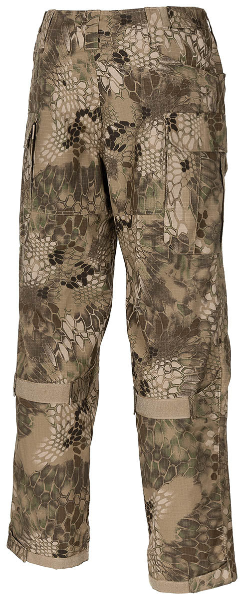 Pantaloni Tactici Mission snake FG MFHProfessional - Ripstop, Fly Nasturi
