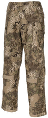 Pantaloni Tactici Mission snake FG MFHProfessional - Ripstop, Fly Nasturi