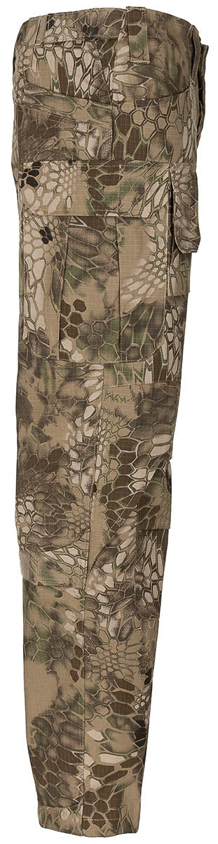 Pantaloni Tactici Mission snake FG MFHProfessional - Ripstop, Fly Nasturi