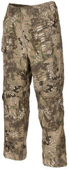 Pantaloni Tactici Mission snake FG MFHProfessional - Ripstop, Fly Nasturi
