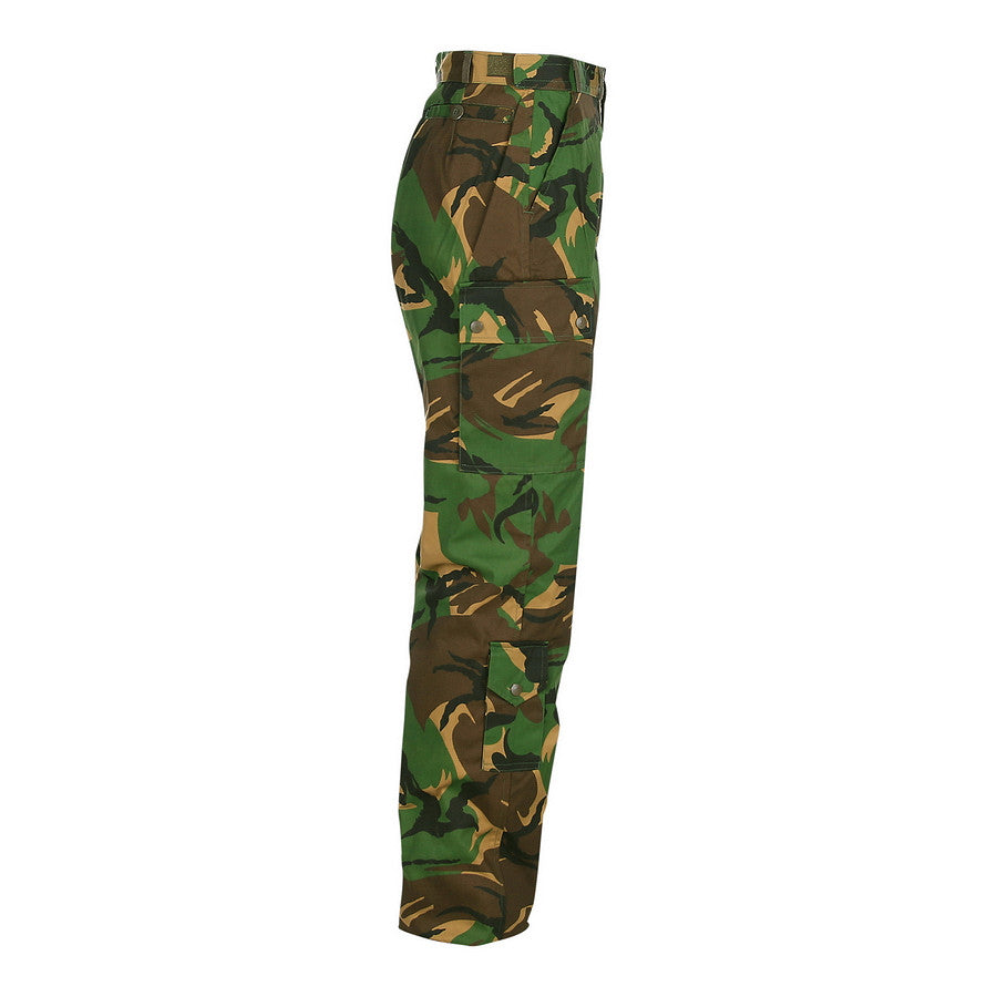 Pantaloni Tactici Nederlandse Gevechts Broek NL Camo - Fiabilitate pe Teren