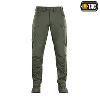 Pantaloni Tactici Patriot Gen II Flex M-Tac Oliv – Rip-Stop, 8 Buzunare - poza 3