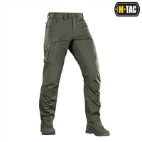 Pantaloni Tactici Patriot Gen II Flex M-Tac Oliv – Rip-Stop, 8 Buzunare - poza 4
