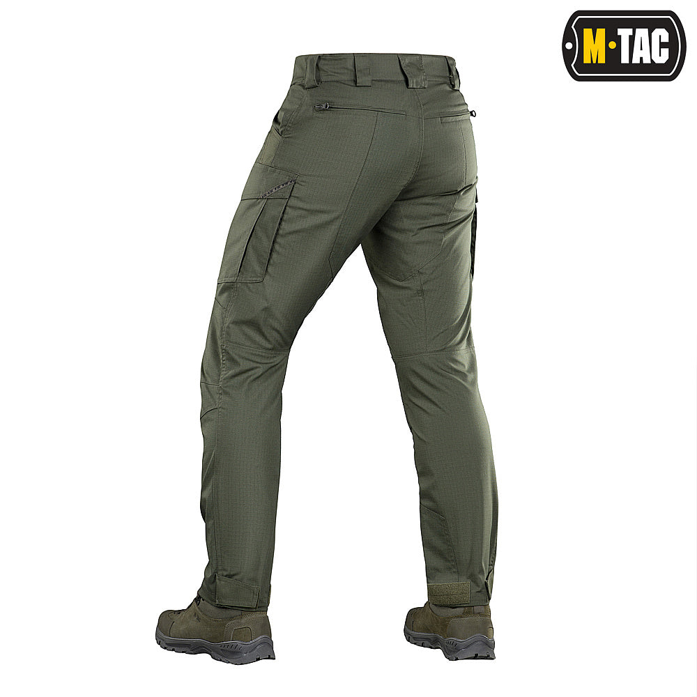 Pantaloni Tactici Patriot Gen II Flex M-Tac Oliv – Rip-Stop, 8 Buzunare - poza 5