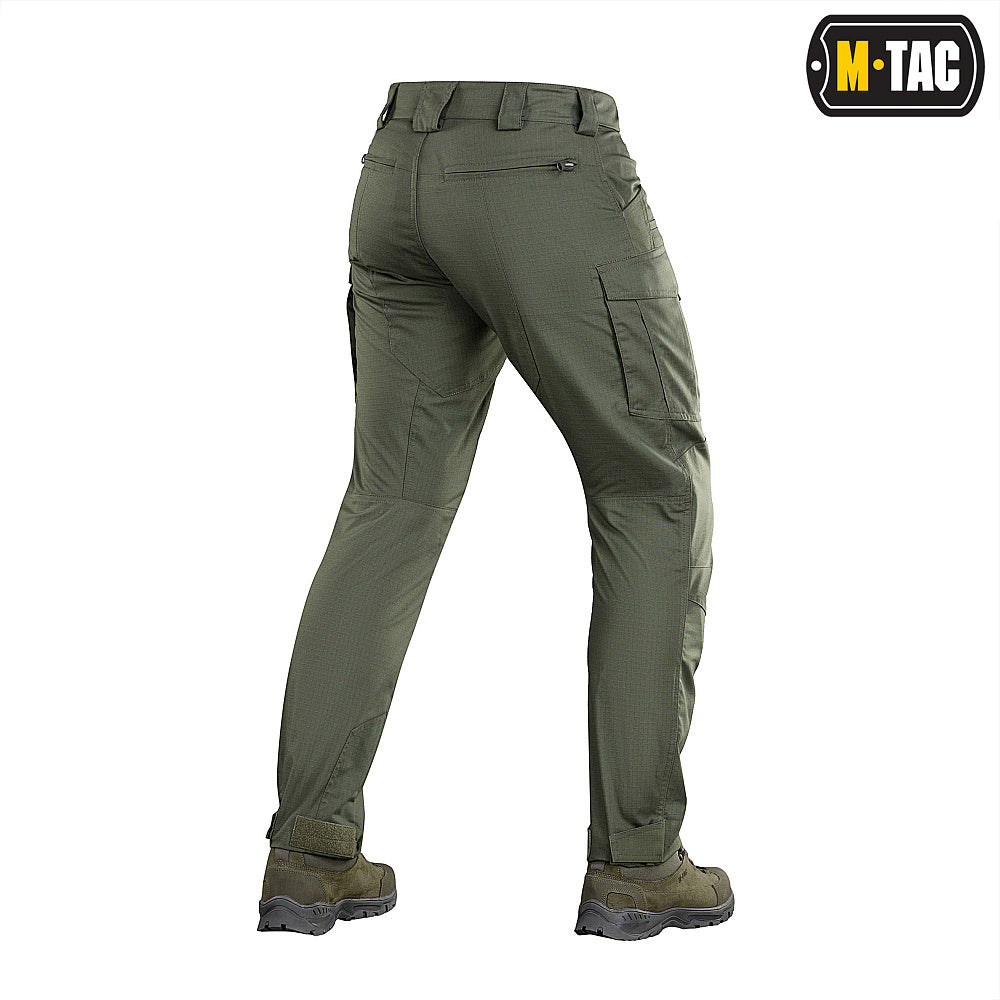 Pantaloni Tactici Patriot Gen II Flex M-Tac Oliv – Rip-Stop, 8 Buzunare - poza 6