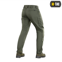 Pantaloni Tactici Patriot Gen II Flex M-Tac Oliv – Rip-Stop, 8 Buzunare - poza 6