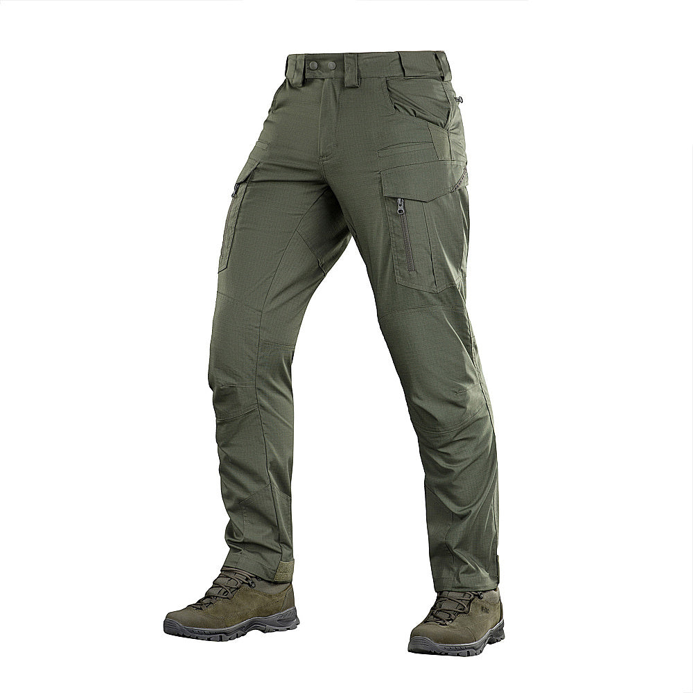 Pantaloni Tactici Patriot Gen II Flex M-Tac Oliv – Rip-Stop, 8 Buzunare - poza 1