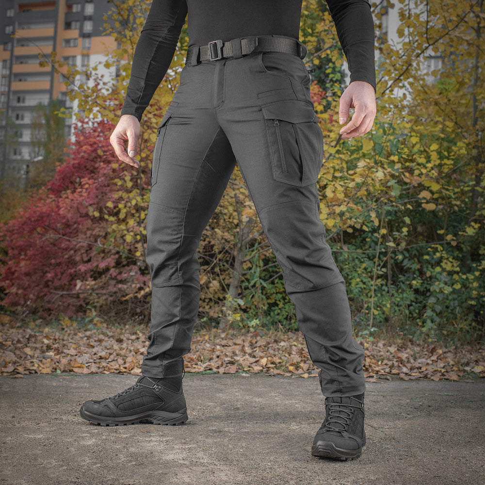 Pantaloni tactici Patriot Gen II Flex M-Tac - Negru, Performanță & Confort