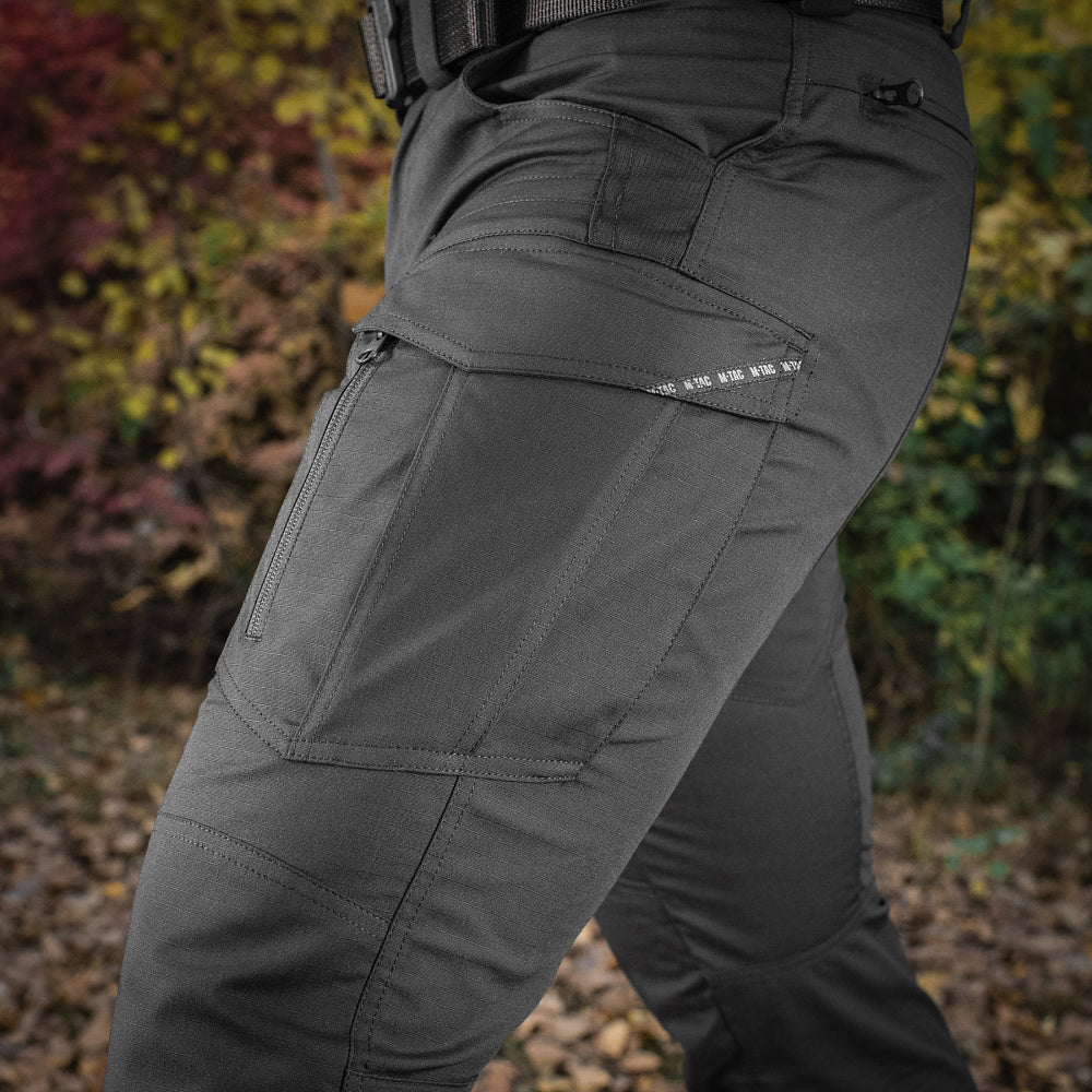 Pantaloni tactici Patriot Gen II Flex M-Tac - Negru, Performanță & Confort