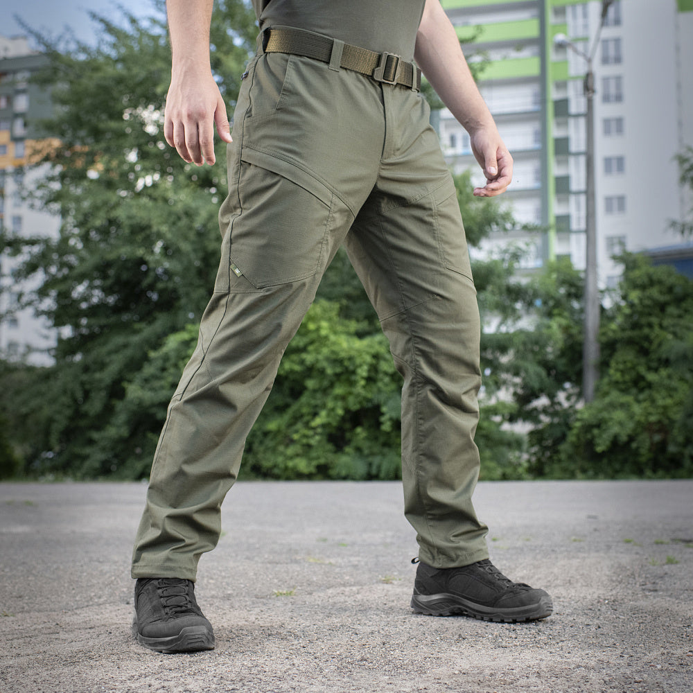 Pantaloni Tactici Patrol Gen II Flex M-Tac - Army Olive