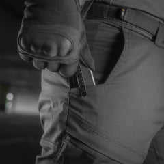 Pantaloni Tactici Patrol Gen II Flex M-Tac - Negru, Rezistenți și Comfo