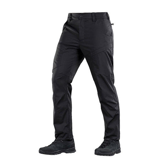 Pantaloni Tactici Patrol Gen II Flex M-Tac - Negru, Rezistenți și Comfo
