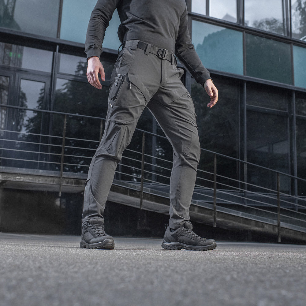 Pantaloni Tactici Rubicon Flex M-Tac - Negru, 4-Way Stretch