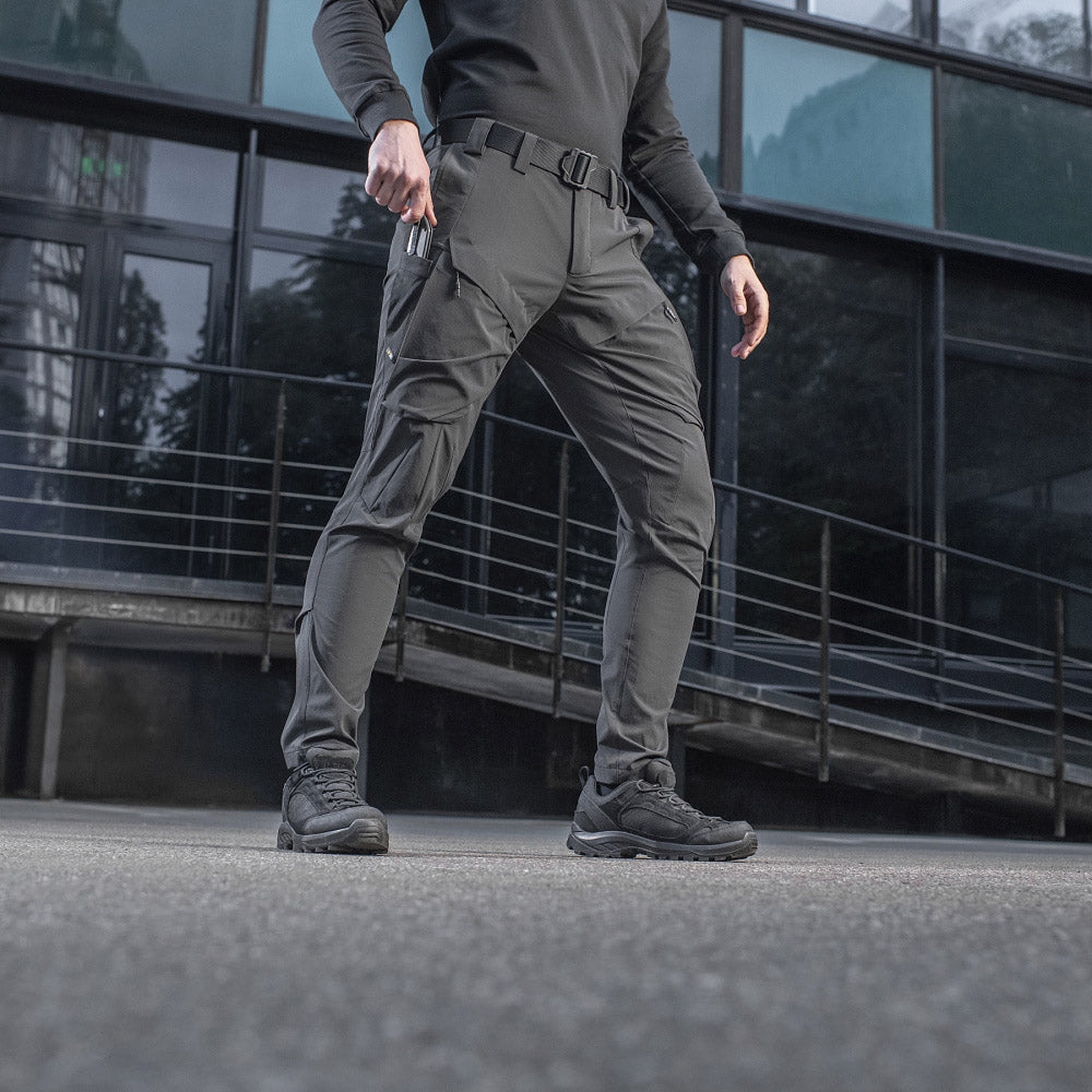 Pantaloni Tactici Rubicon Flex M-Tac - Negru, 4-Way Stretch