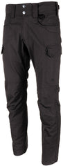 Pantaloni Tactici Storm Negru MFHProfessional - Rip Stop, Fermoare YKK