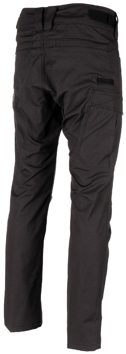 Pantaloni Tactici "Storm" Negru MFHProfessional - Rip Stop, Fermoare YKK
