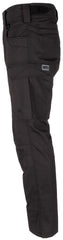 Pantaloni Tactici "Storm" Negru MFHProfessional - Rip Stop, Fermoare YKK