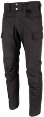 Pantaloni Tactici "Storm" Negru MFHProfessional - Rip Stop, Fermoare YKK