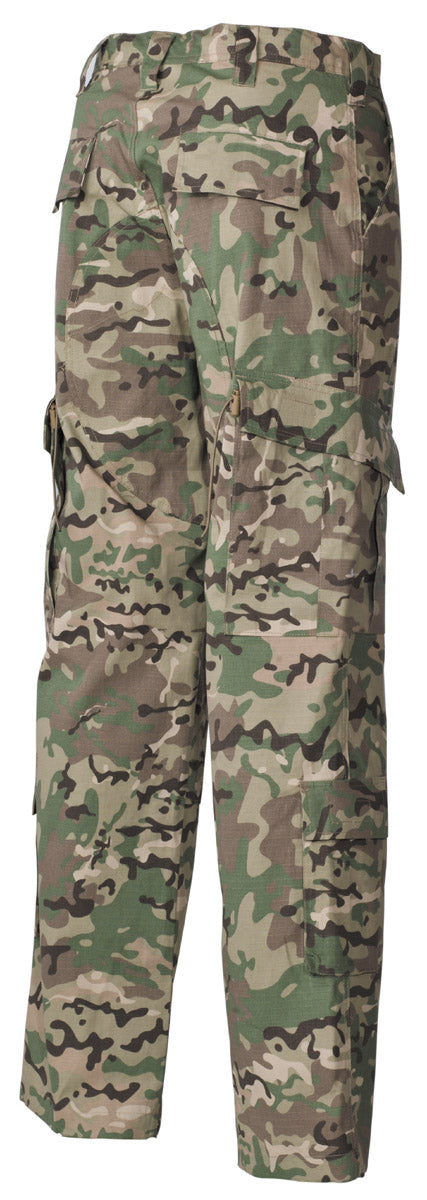 Pantaloni Tactici US ACU Operation Camo MFH - Rip Stop, Buzunare Multiple