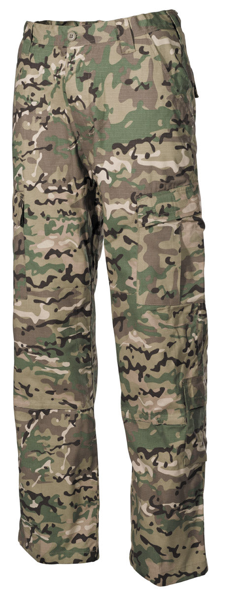 Pantaloni Tactici US ACU Operation Camo MFH - Rip Stop, Buzunare Multiple