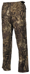 Pantaloni Tactici US BDU Hunter Brown MFH - Ripstop, 6 Buzunare