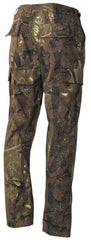 Pantaloni Tactici US BDU Hunter Brown MFH - Ripstop, 6 Buzunare