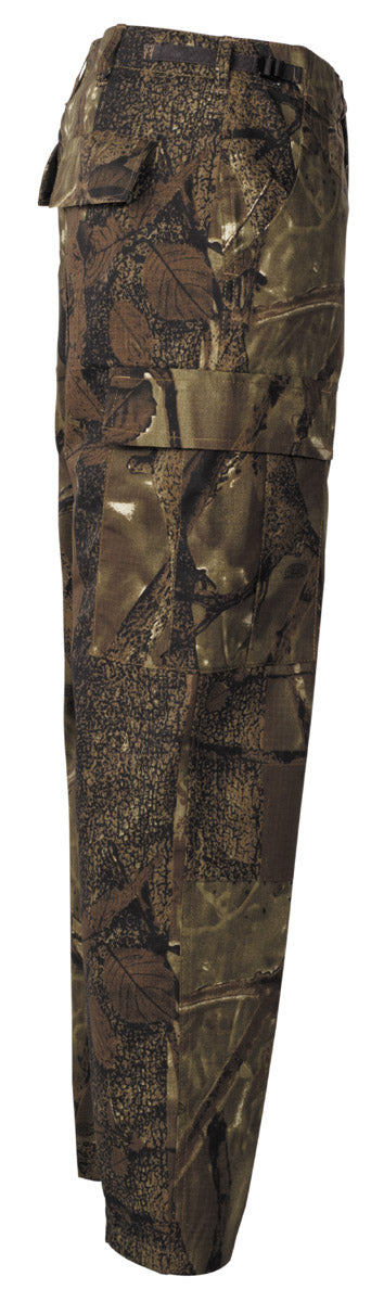 Pantaloni Tactici US BDU Hunter Brown MFH - Ripstop, 6 Buzunare