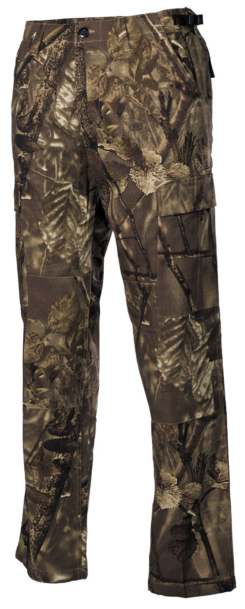Pantaloni Tactici US BDU Hunter Brown MFH - Ripstop, 6 Buzunare