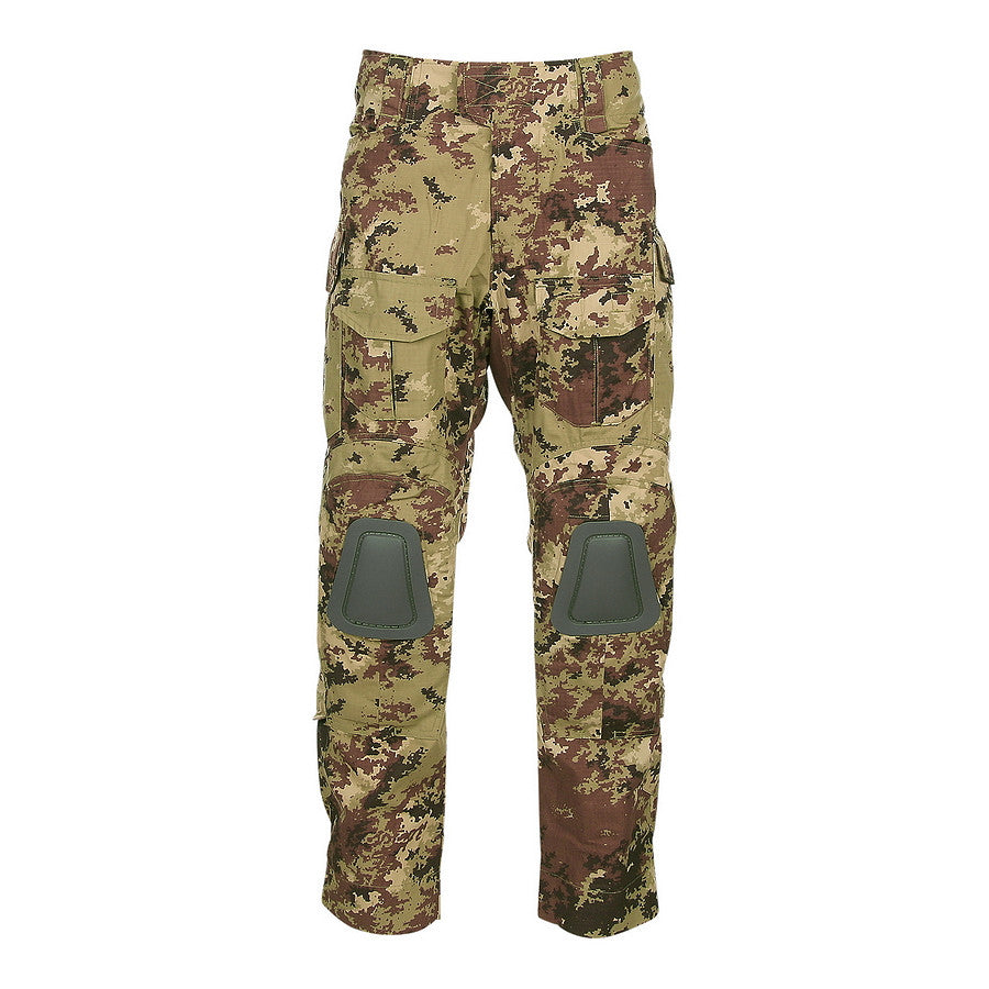 Pantaloni Tactici Warrior Camuflaj Italian 101 INC - Protecție Avansată și Mobilitate